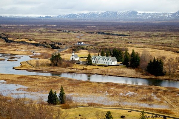 レイキャビクへようこそ、 アイスランド 