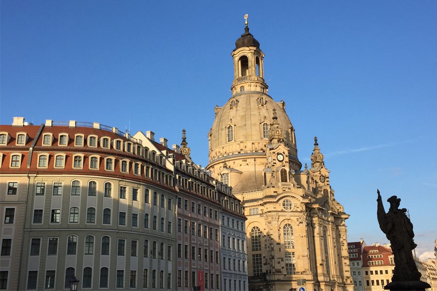 Menghitung Cara Mencintai Dresden, dari 1 Monyet menjadi 4, 909 Berlian 
