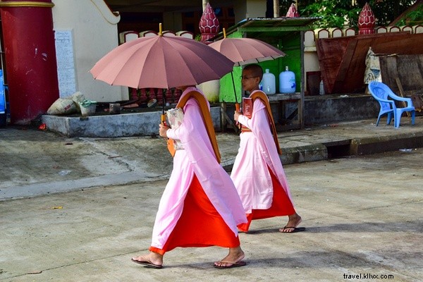 Untuk Senyuman Besar dan Kuil yang Indah, Jadikan Myanmar Perjalanan Anda Berikutnya 