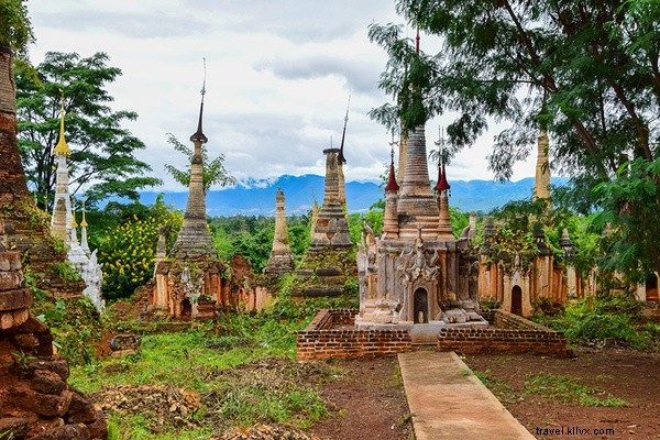 大きな笑顔と美しいお寺のために、 ミャンマーをあなたの次の旅行に 