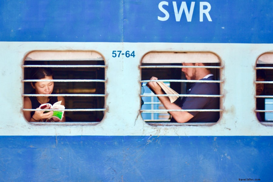 Como e por que você deve pegar o trem na Índia 