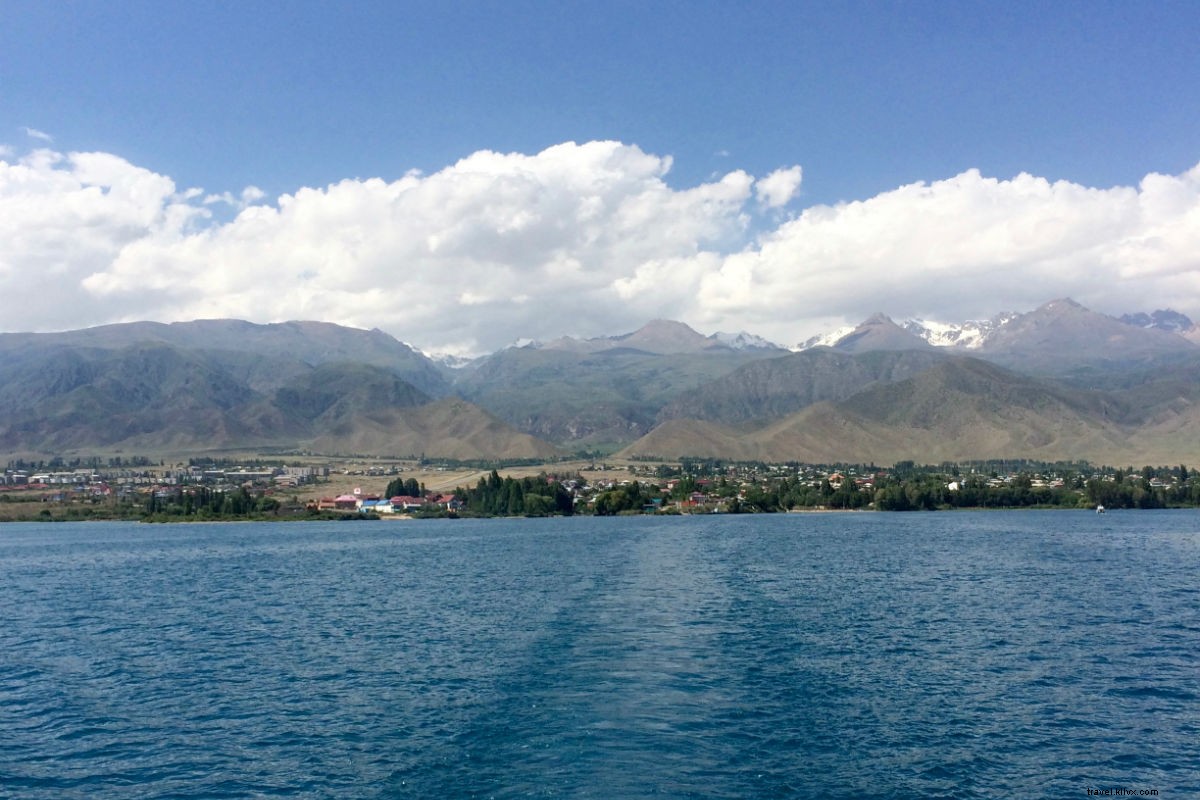 Ciao, Speedo:come trascorrere un fine settimana estivo in Asia centrale 