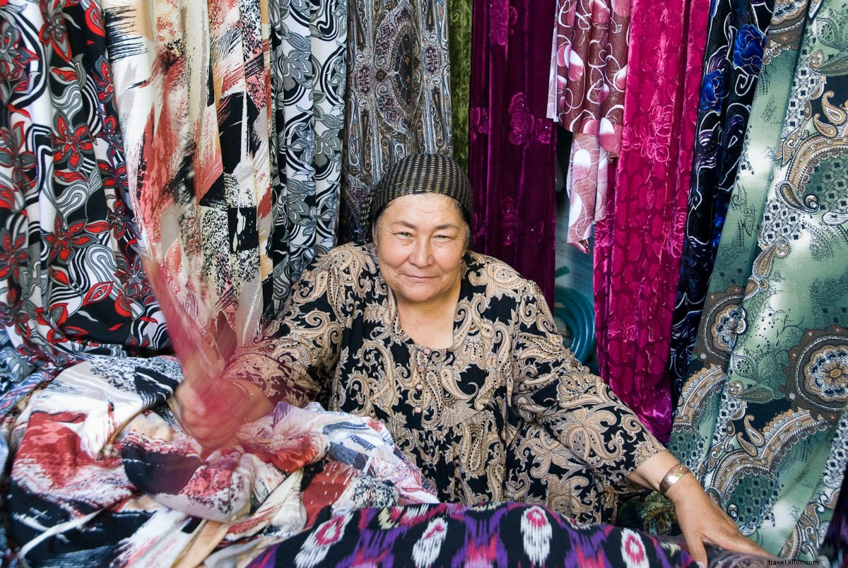 Olá, Speedo:como passar um fim de semana de verão na Ásia Central 