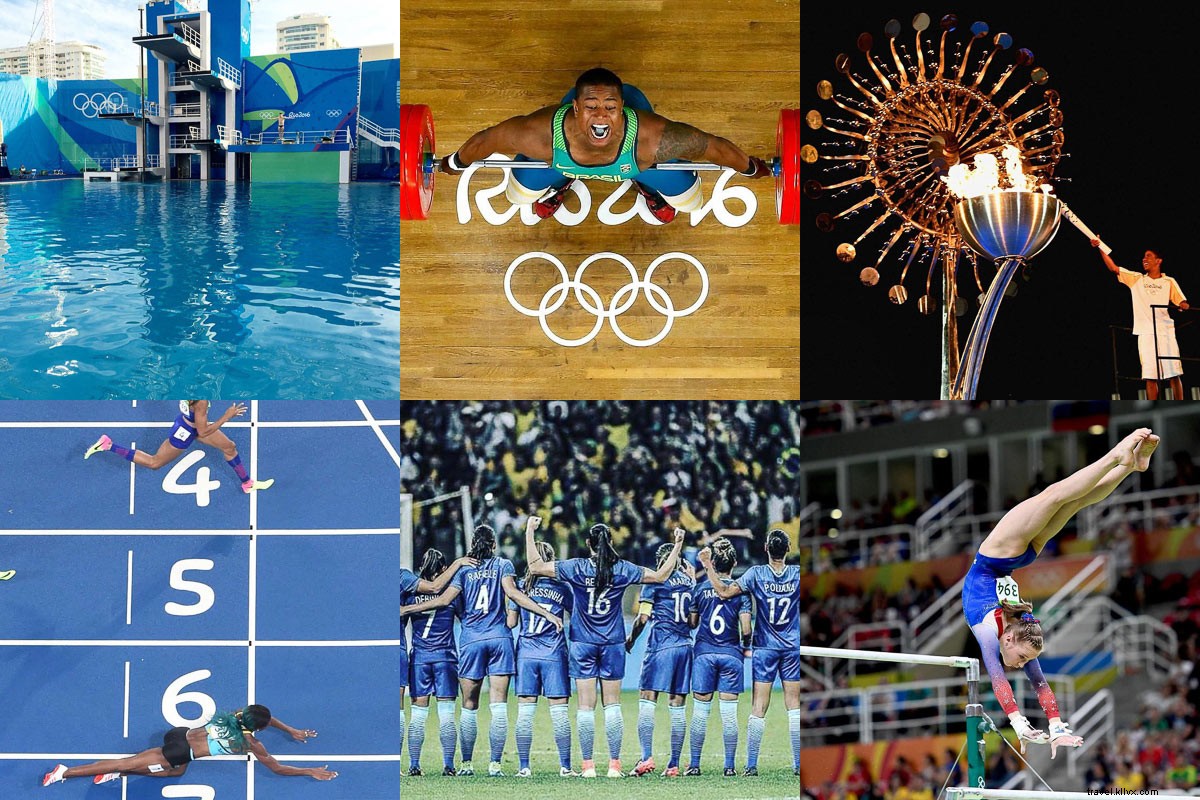 Pleins feux sur Rio 2016 : Volume II 
