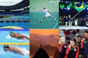 Pleins feux sur Rio 2016 : Volume I 