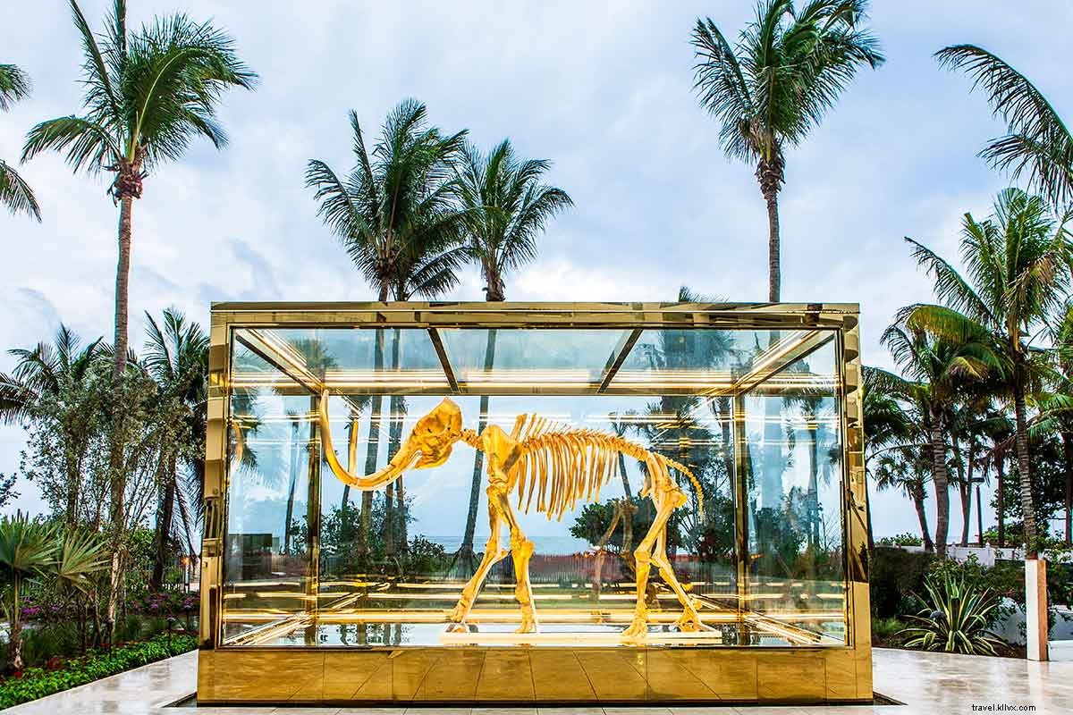 Tout ce qui brille est de l or au Hot Faena Hotel à Miami Beach 