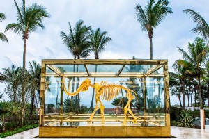 Todo lo que brilla es oro en el Hot Faena Hotel en Miami Beach 