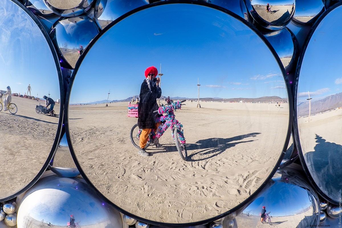 Dar es contagioso en Burning Man 2015 