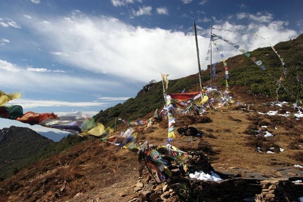 Los reyes dragones y la angustia existencial:una historia de viajeros de Bután 