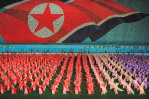 Véalo para creerlo:impresionantes juegos masivos de Corea del Norte 