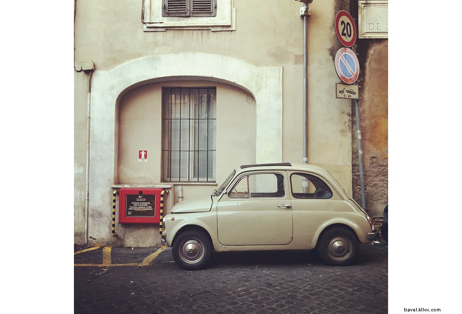 Présentation de notre invitée Instagrammer:Nicolee Drake à Rome 