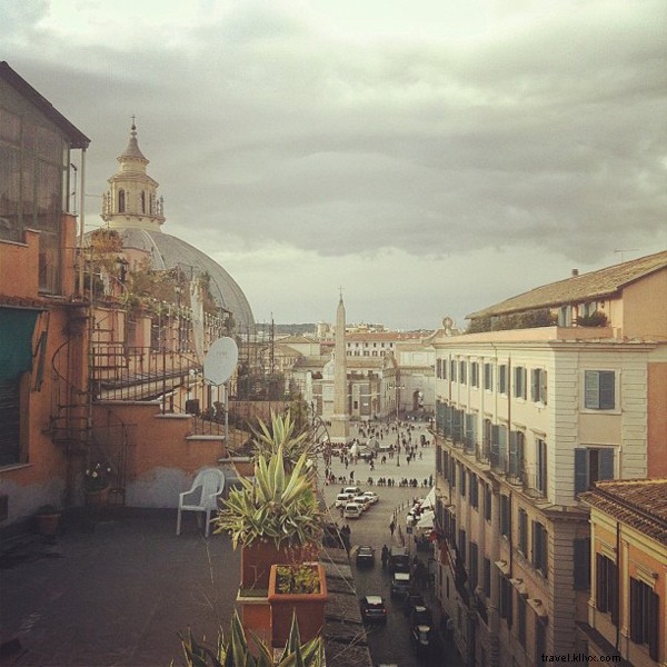 Présentation de notre invitée Instagrammer:Nicolee Drake à Rome 