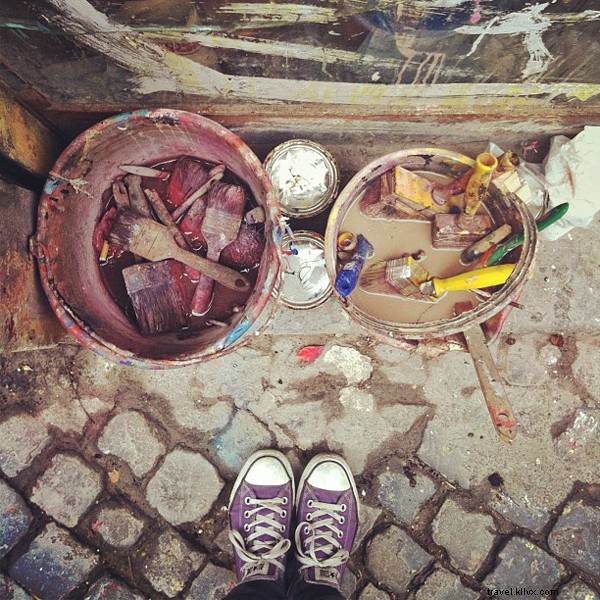 Vi presentiamo la nostra Guest Instagrammer:Nicolee Drake a Roma 