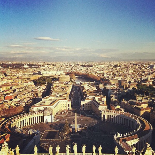 Presentamos a nuestro Instagrammer invitado:Nicolee Drake en Roma 
