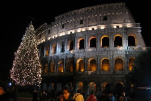 異教のローマの考古学者ツアー：クリスマスストーリー 