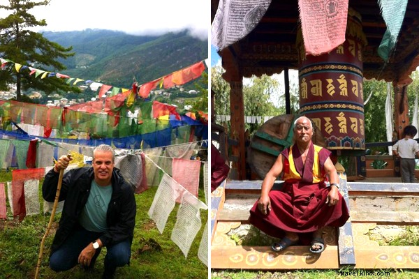 Lo chef Eric Ripert scopre il Bhutan 