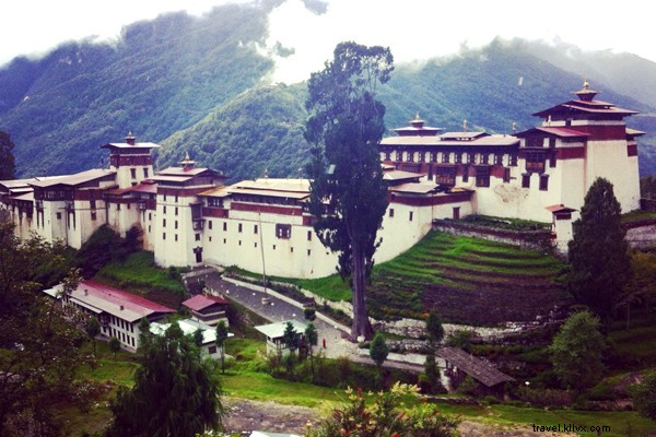 El chef Eric Ripert descubre Bután 