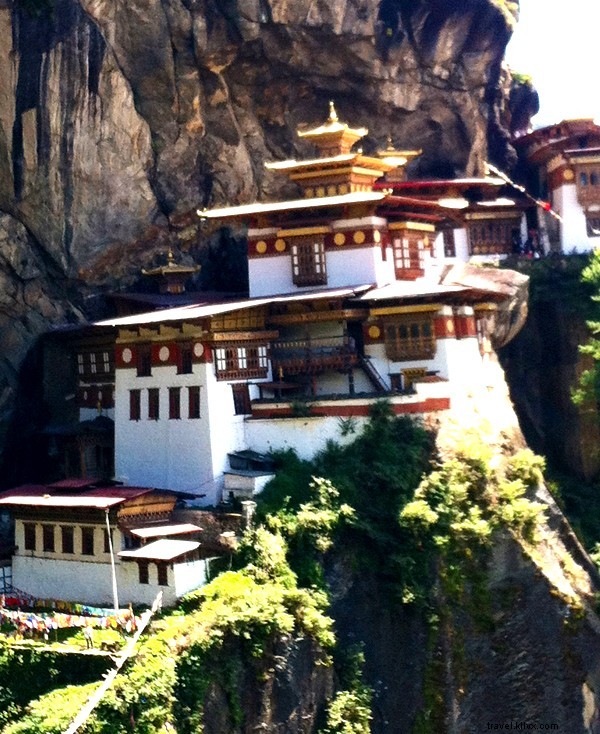 El chef Eric Ripert descubre Bután 