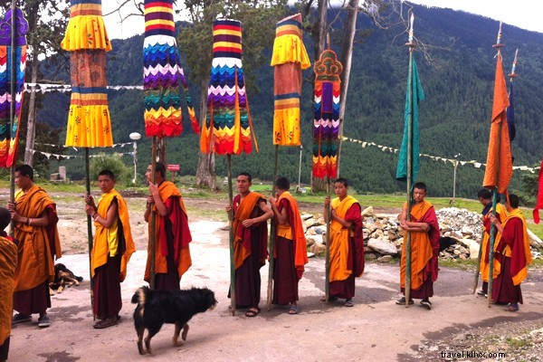 Lo chef Eric Ripert scopre il Bhutan 