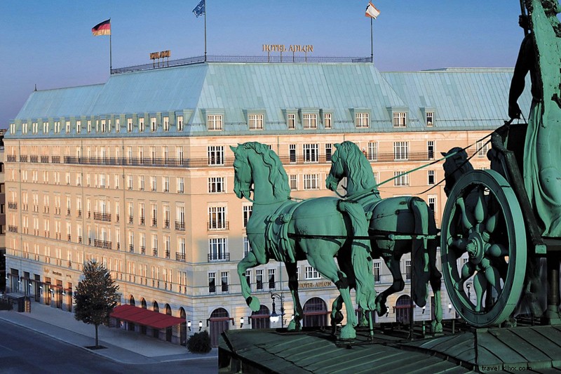 Hôtel Adlon à Berlin 