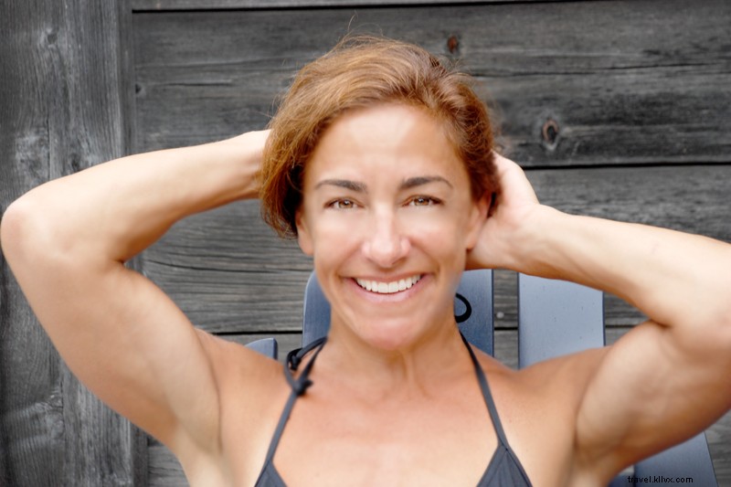 Conozca a la directora de marketing y aficionada al fitness Hilary Bass Rifkin 