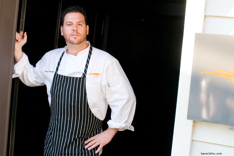 Conheça o Chef:Scott Conant 
