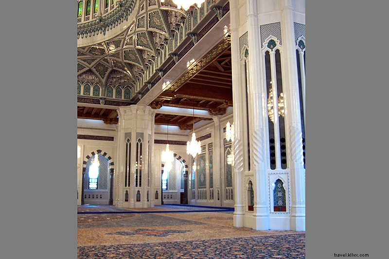 マスカットで育つモスク 