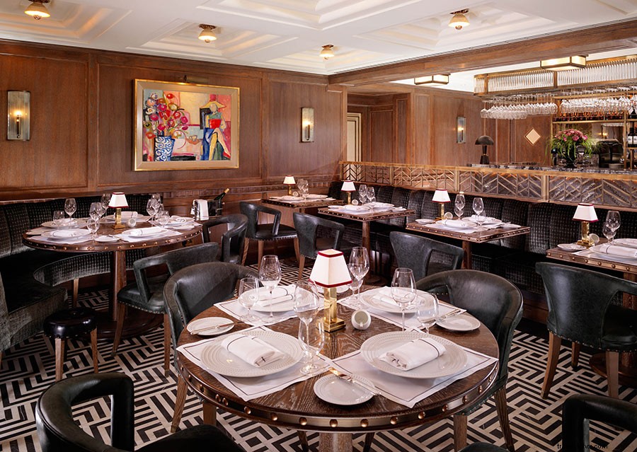 Strike London Hotel Gold en Charming, Elegante (y sorprendentemente asequible) Flemings Mayfair 