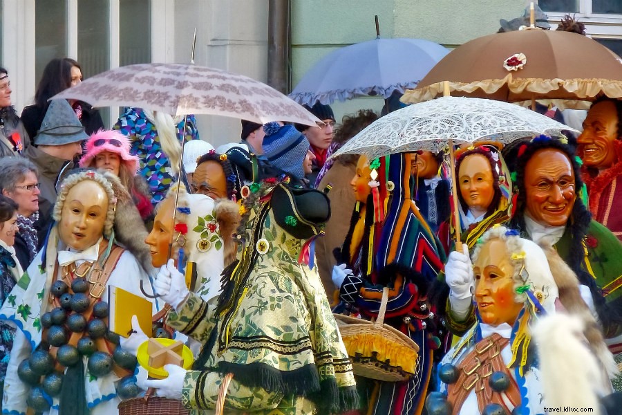 7 Festival Mardi Gras Global yang Membuat Anda Melupakan New Orleans 