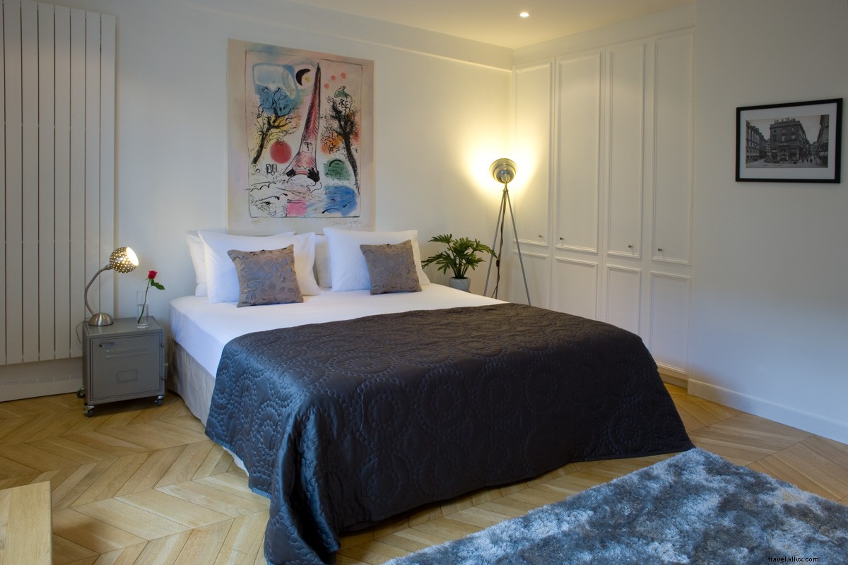 Airbnbを忘れて、 ヘブンはパリの新しいものです 