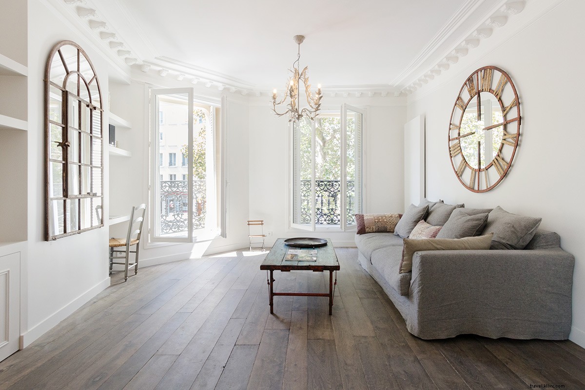 Casa vacanze 101:prenota questi appartamenti parigini da sogno 