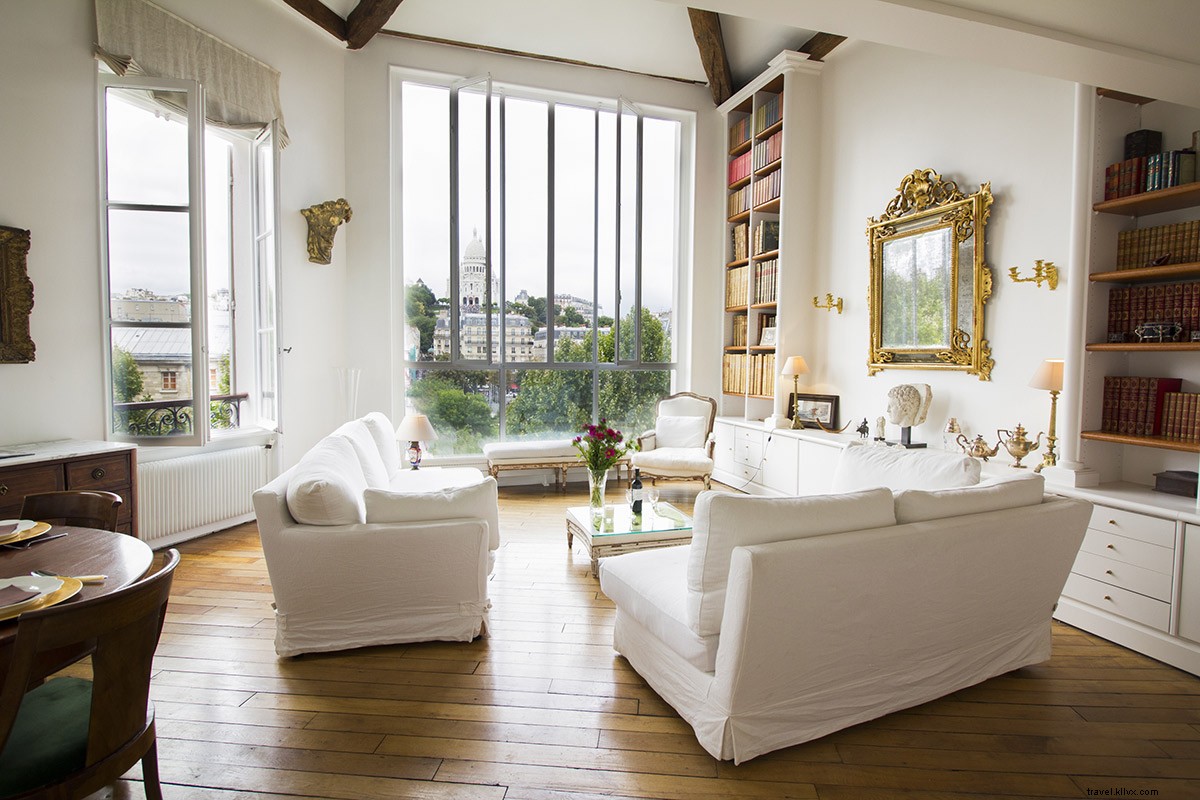 Casa vacanze 101:prenota questi appartamenti parigini da sogno 