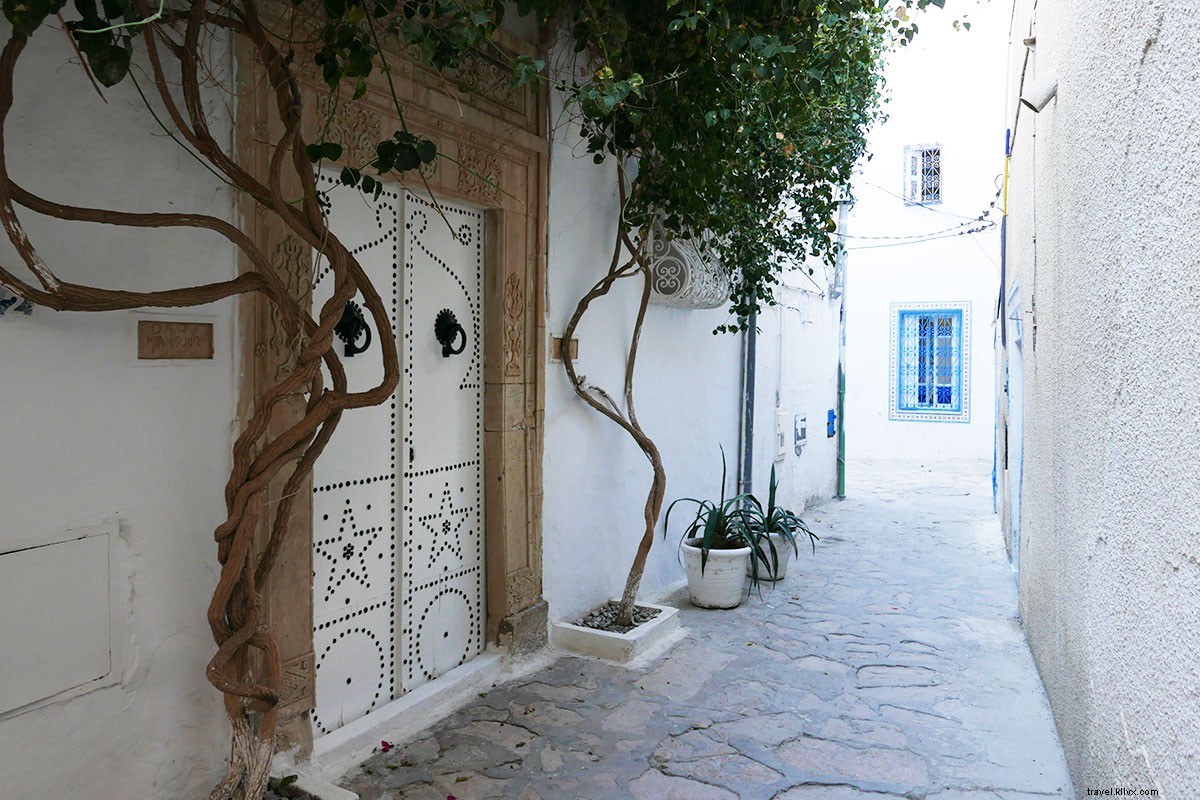 Desenterrando uma joia:Tunis, Tunísia 