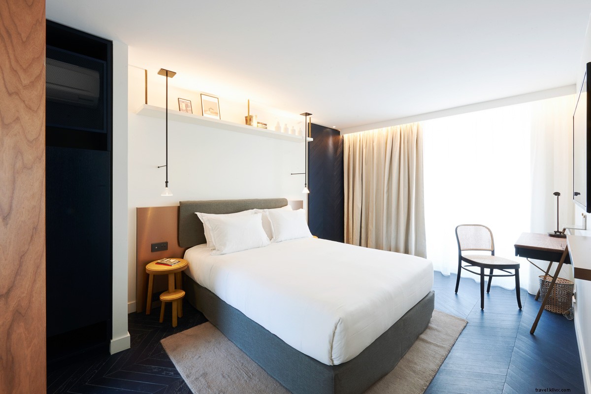ブリング・ザ・チル：新しいホテルグループのアマスタンがパリでデビュー 