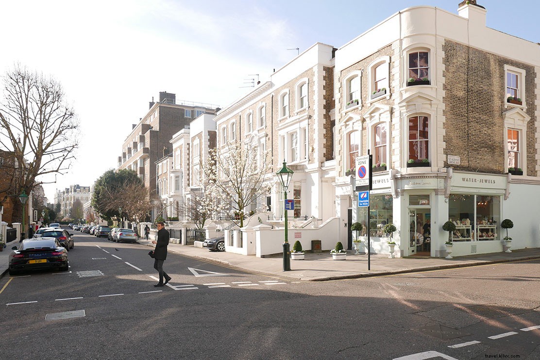 Una guía para peatones de Kensington, Zona de juegos real de Londres 