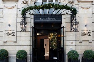 Le Grand Hotel:un palazzo contemporaneo a Parigi 