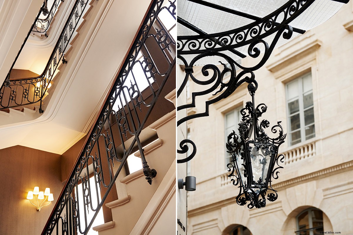 Le Grand Hotel :un palace contemporain à Paris 