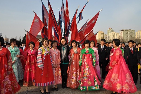 Una visión privilegiada de viajar a Corea del Norte 