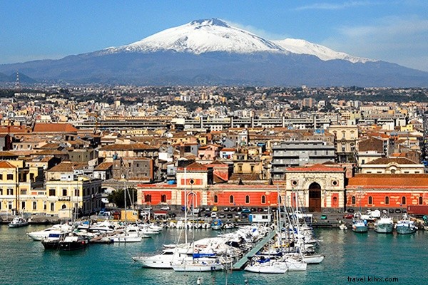 Bagaimana Sisilia Melakukan Catania 