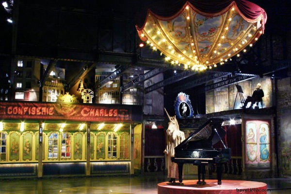 O maior museu da Funhouse do mundo está em Paris 