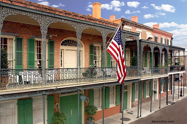 Un escape gentil en la ciudad libertina de Nueva Orleans 