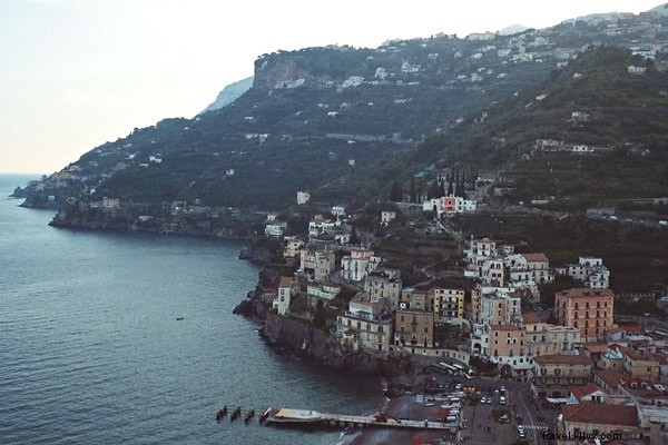 À caça de Gore Vidals Secret Amalfi Coast Love Den 