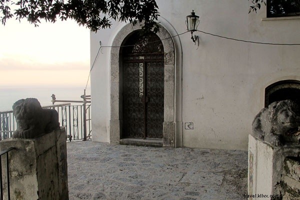 A caccia di Gore Vidals Secret Amalfi Coast Love Den 