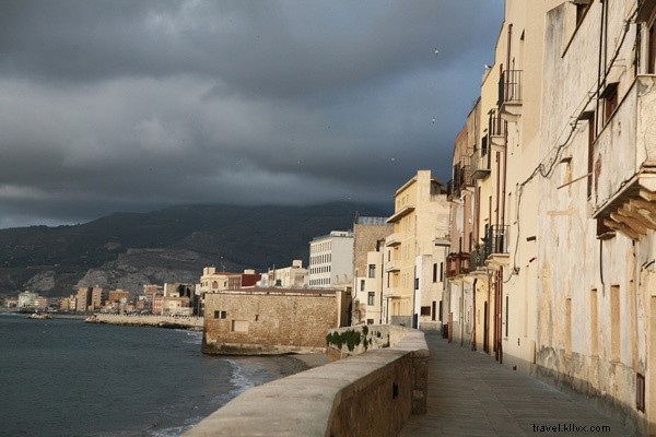 Una fuga nelle città di mare siciliane di Trapani ed Erice 