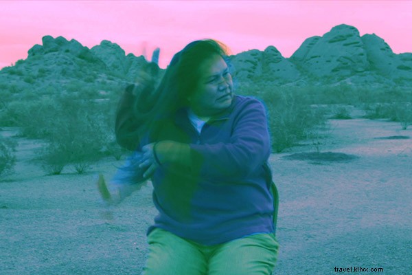 Identidad sexual, Nativos americanos, y un concurso de belleza en el desierto 