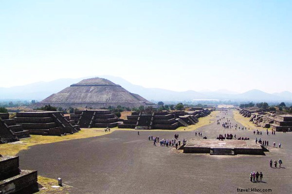 Mexico :marchez comme un aztèque 