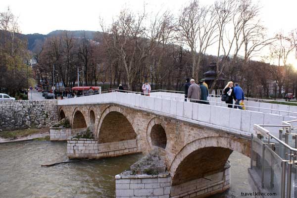 Primeiras impressões:Sarajevo 