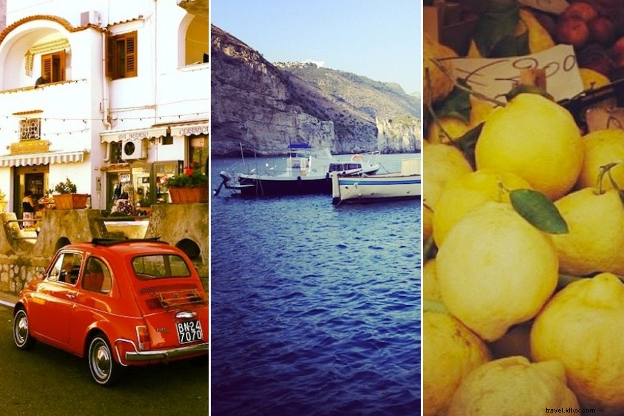 InstaTrip:30 formas de amar la costa de Amalfi 