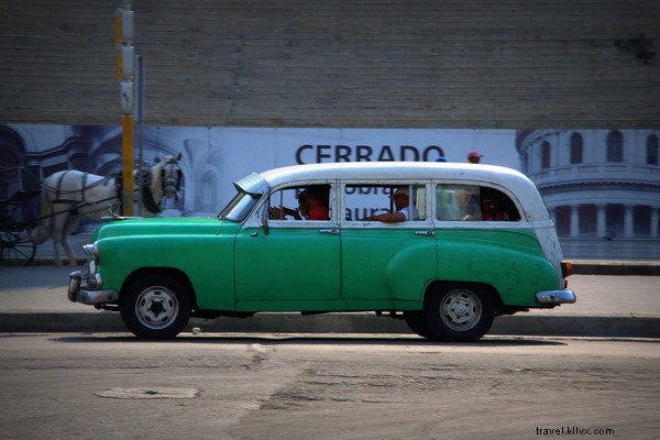 Recién regresado de:La Habana 