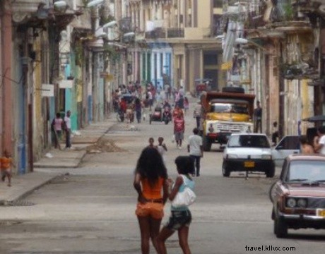 Acabo de voltar de:Havana 